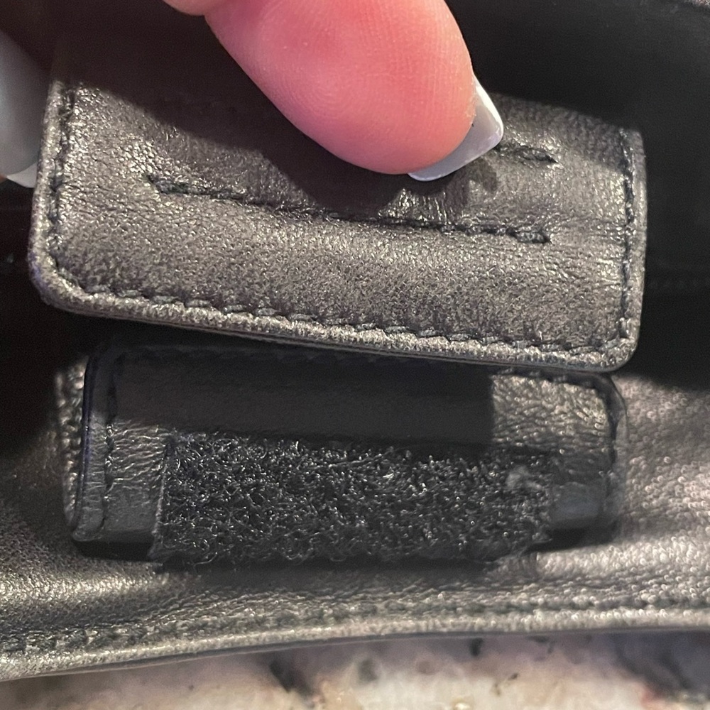 Prada Elegant gray Leather Women's Bag - Picture 14 of 15